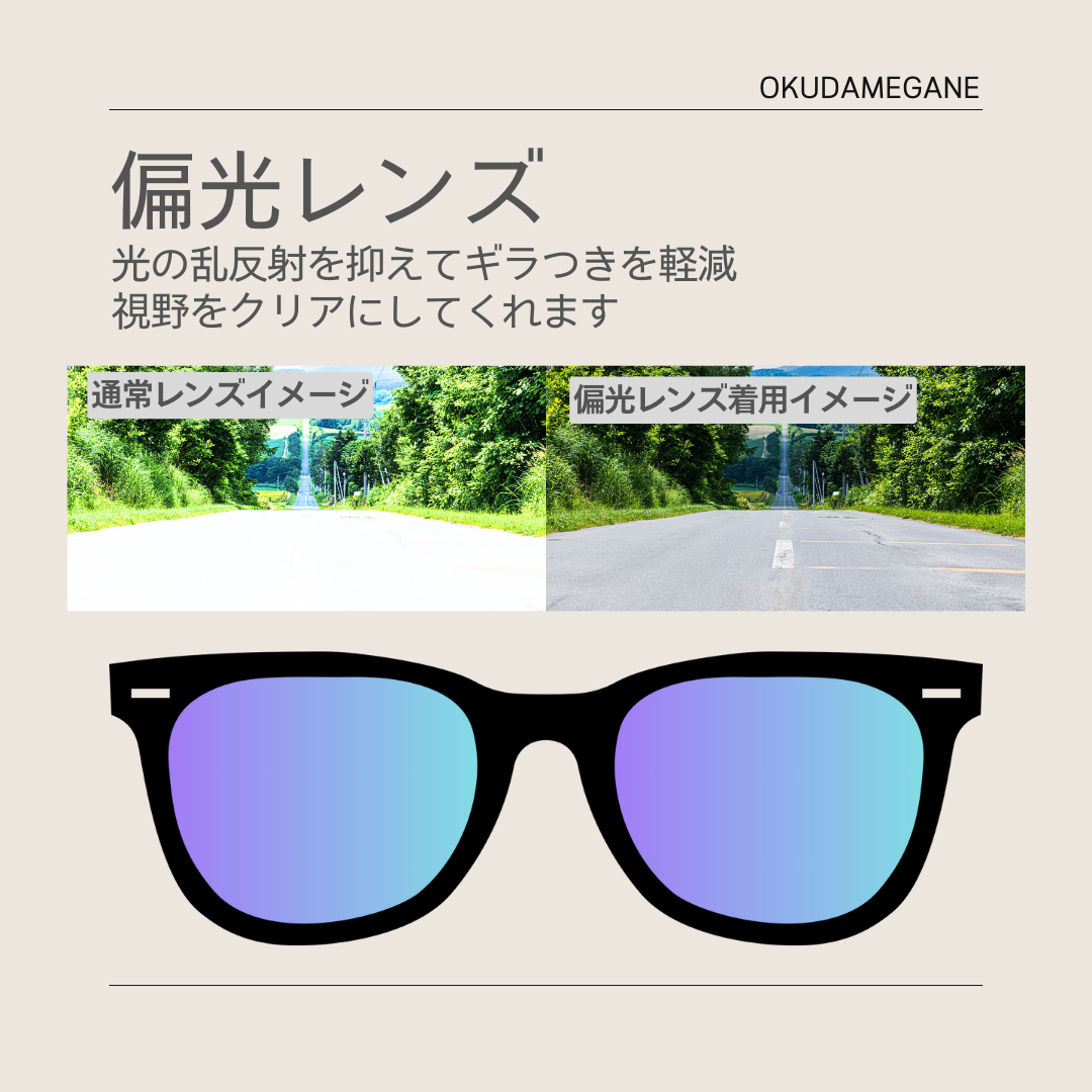 偏光レンズ